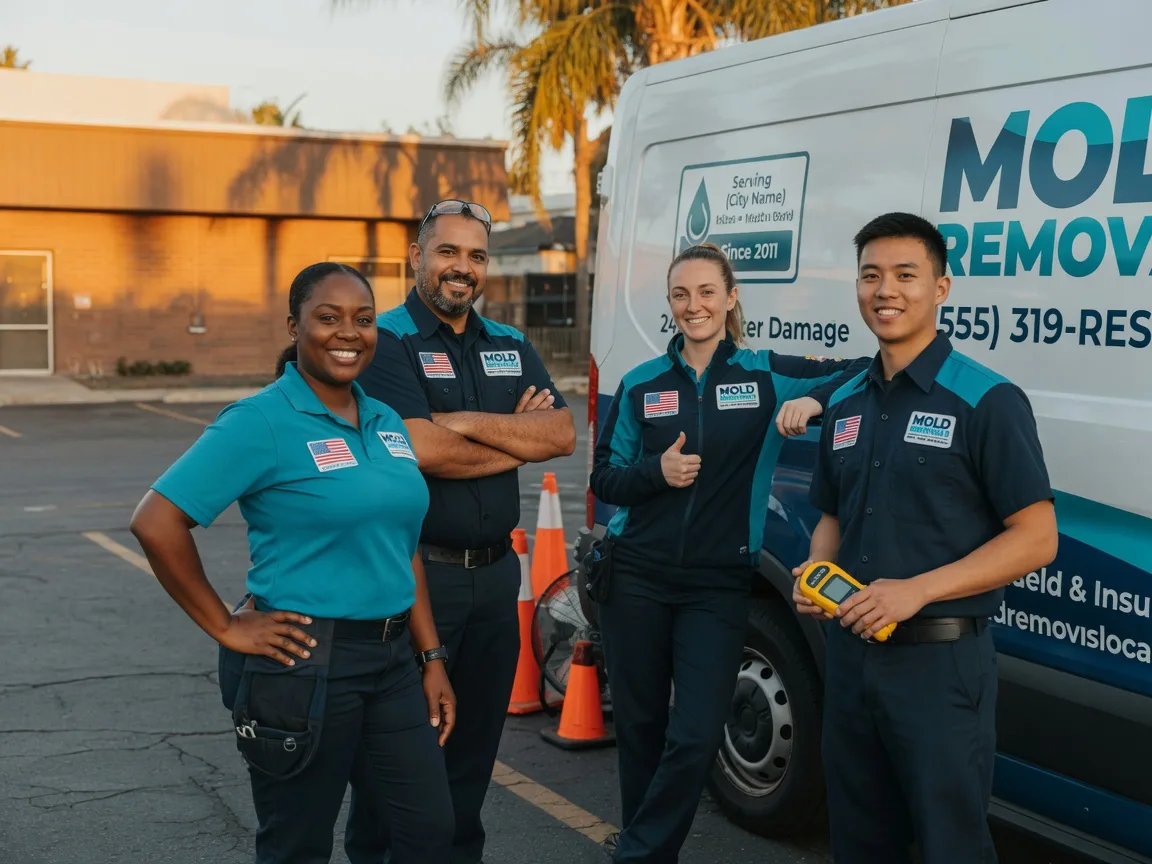 Water Damage Restoration company in Branscomb, CA