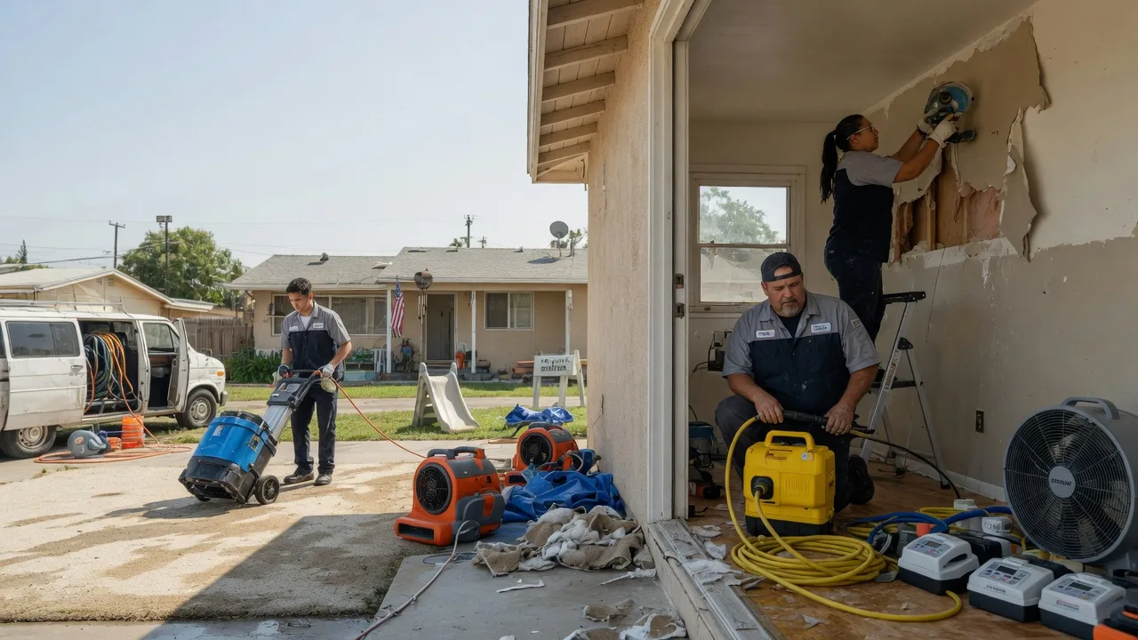 Water Damage Restoration in Branscomb, CA near me